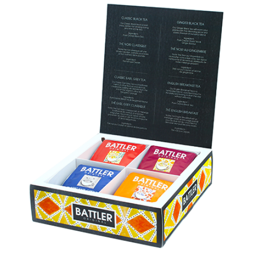 Battler Original Gift Box of Black Tea 80g